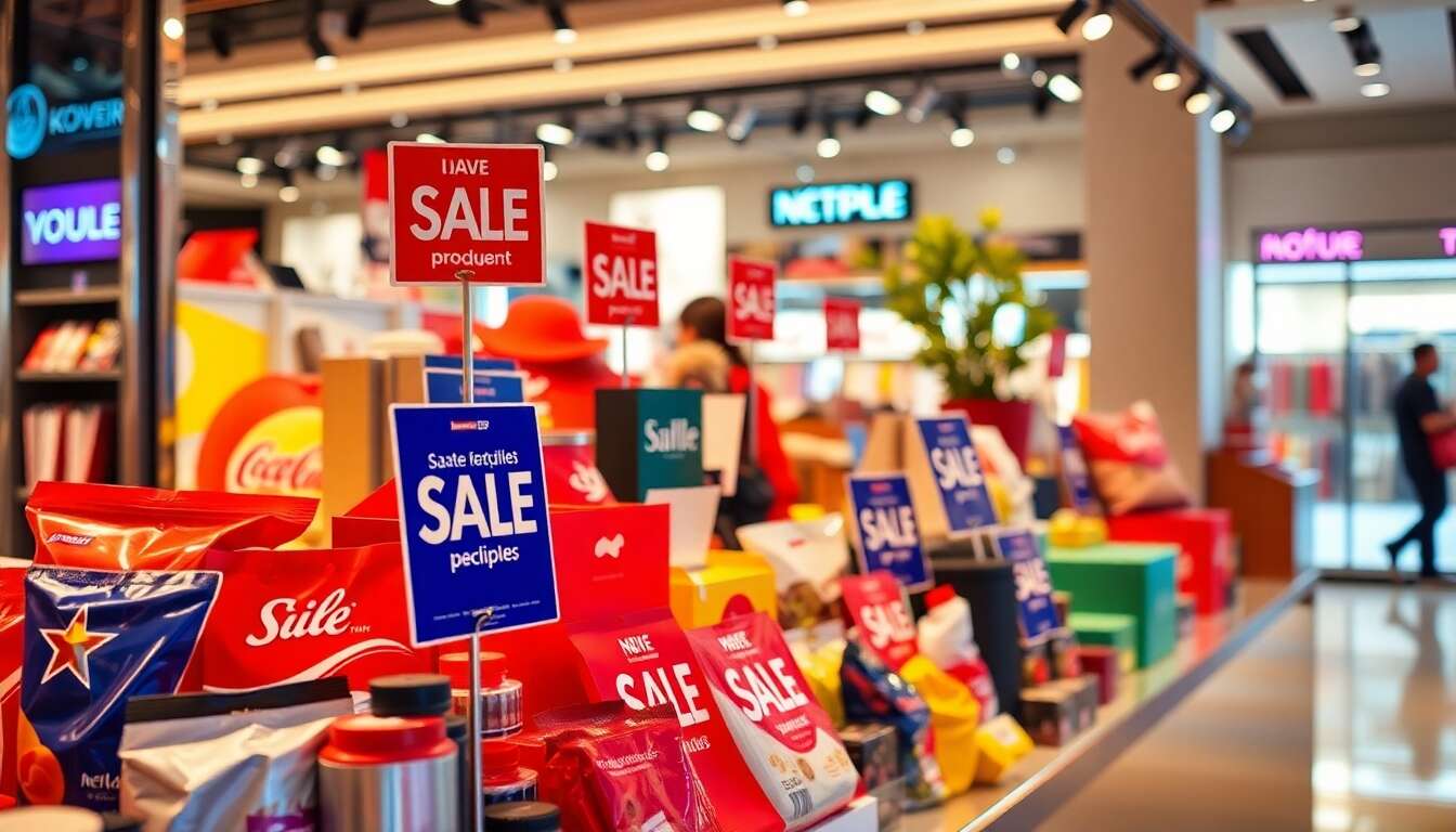 Offres promotionnelles à ne pas manquer sur vos marques préférées
