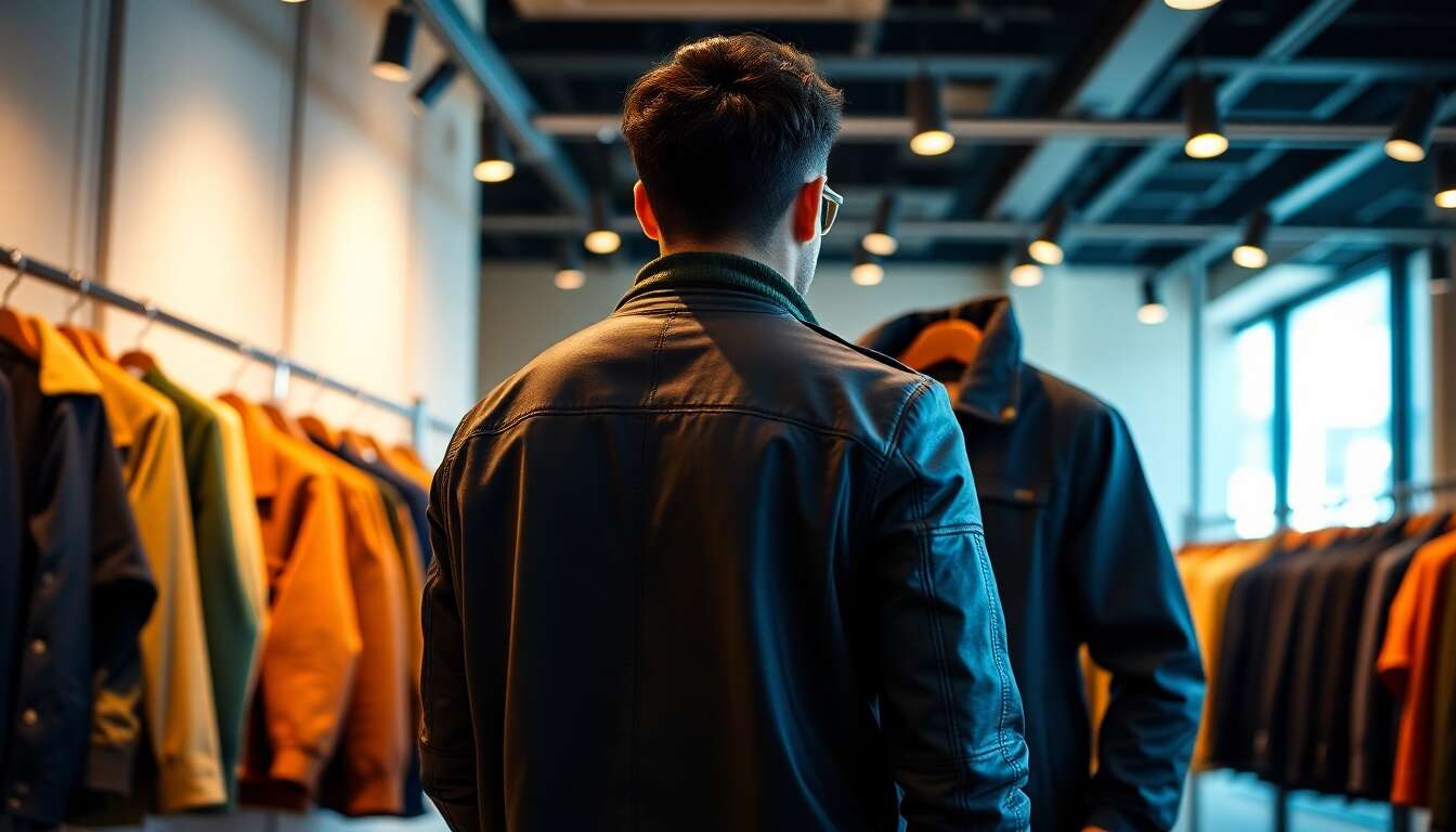 Ajustement parfait : choisir la bonne taille de blouson