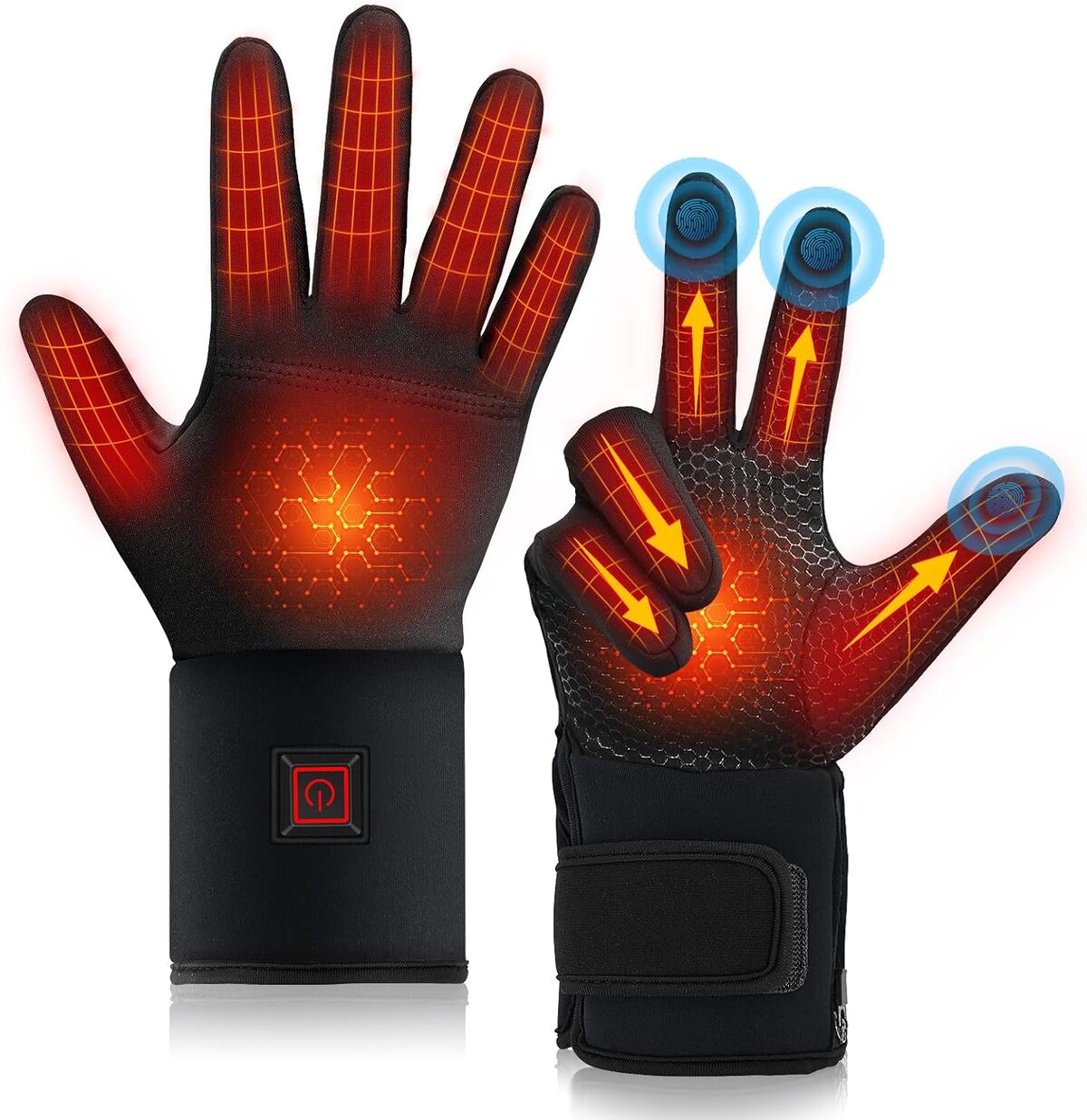 Test des gants chauffants rechargeables : chauds, pratiques et polyvalents