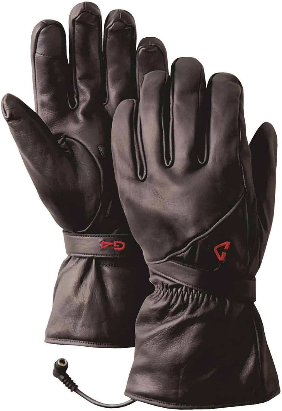 Test des gants moto chauffants Gerbing G4 en cuir imperméable