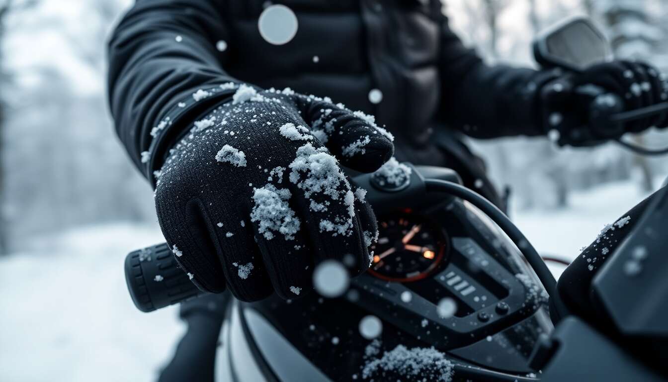 Sécurité hivernale : optez pour des poignées chauffantes