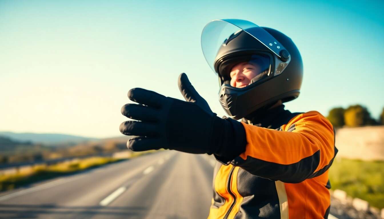 Comparatif gants moto chauffants : notre sélection