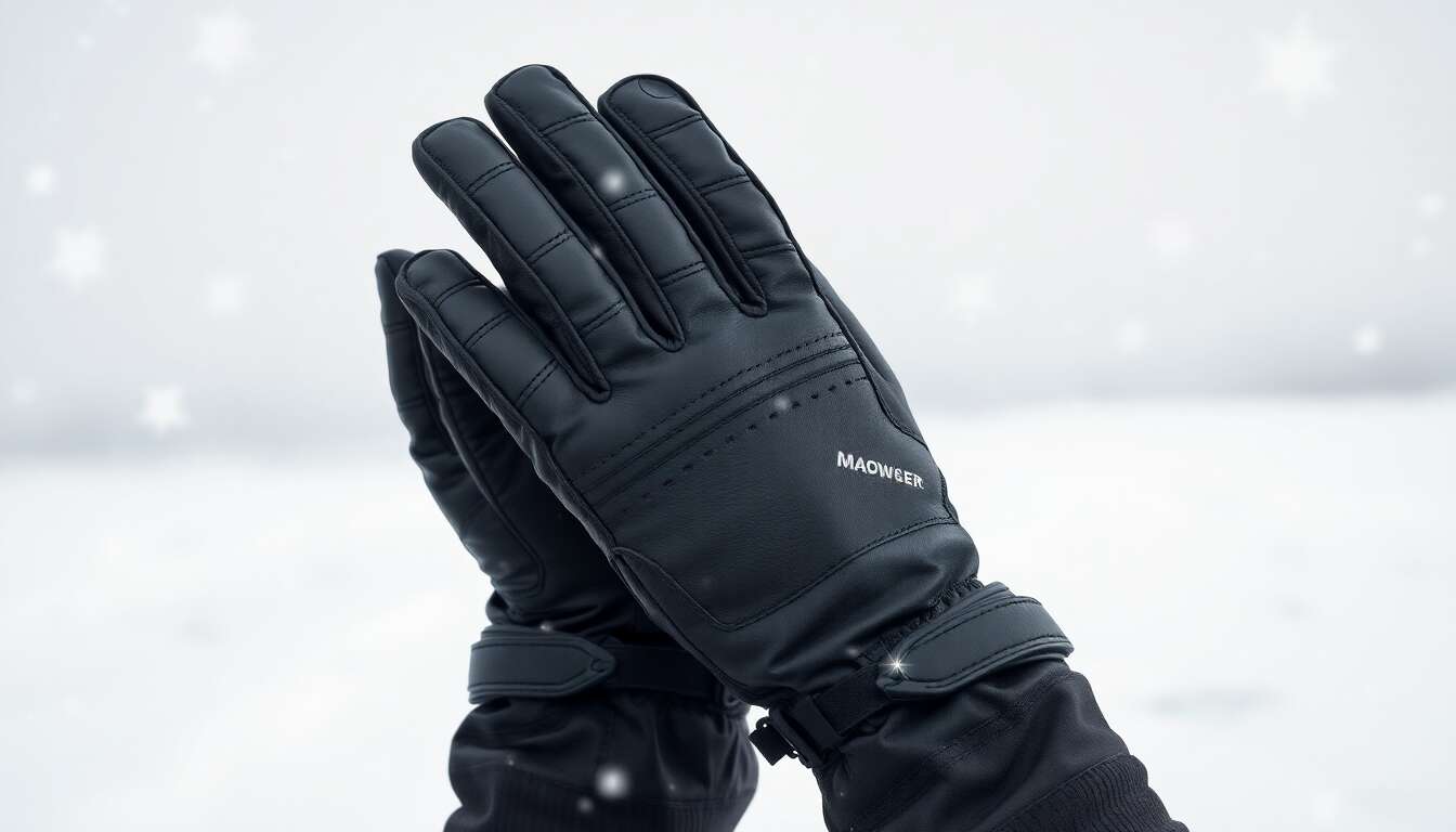 Choisir des gants moto résistants au froid extrême