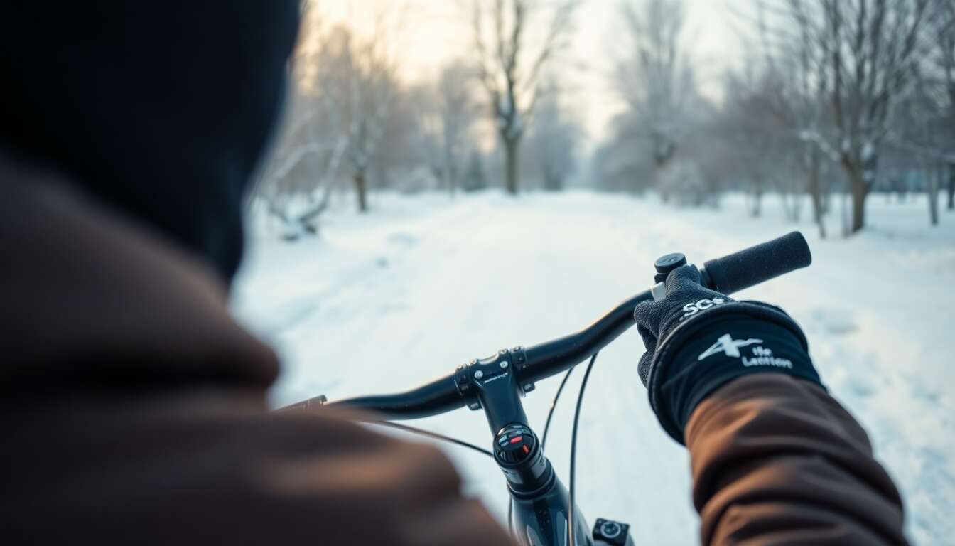 Prolongez vos sorties hivernales avec des poignées chauffantes