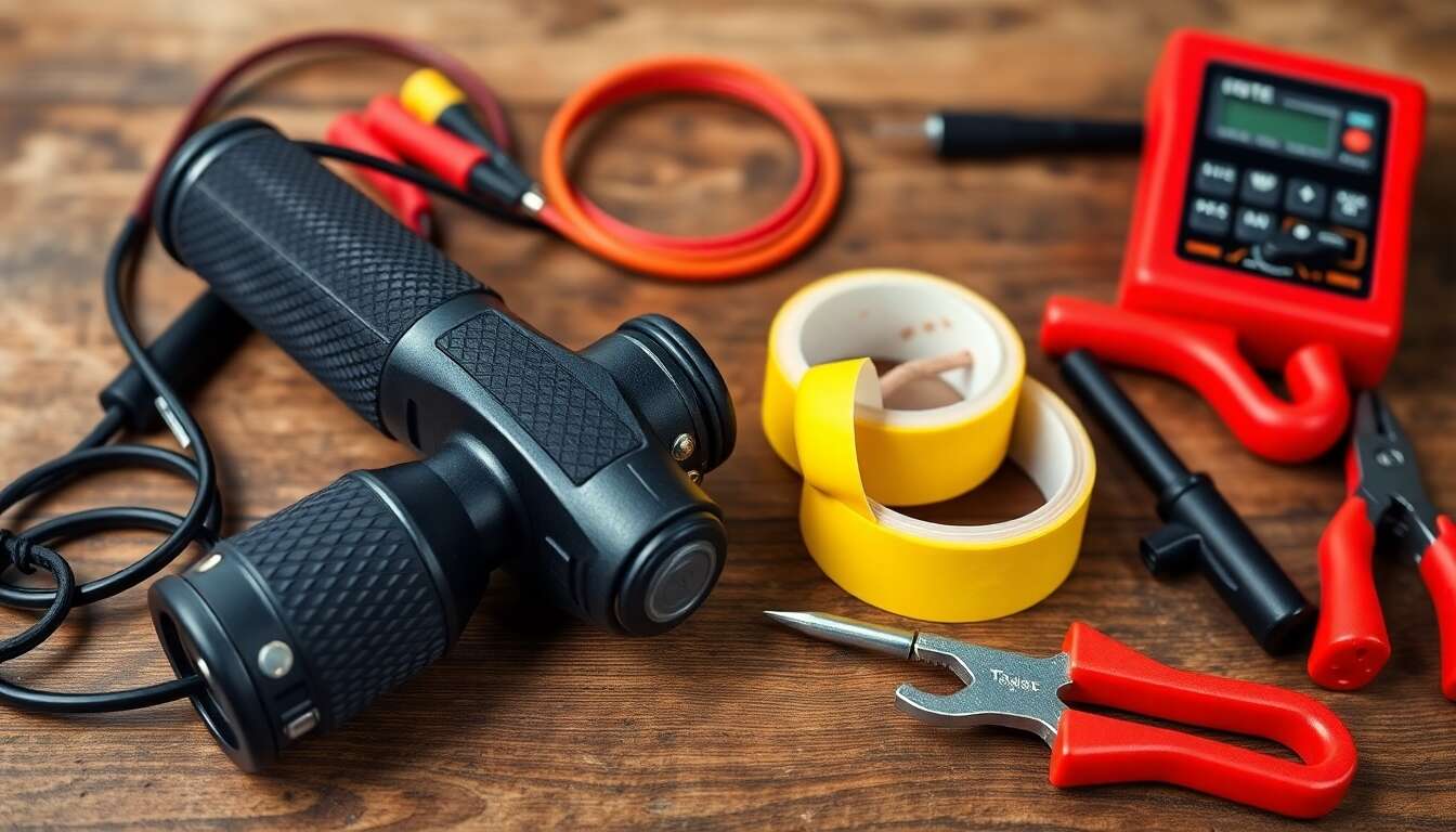 Comment installer soi-même ses poignées chauffantes moto