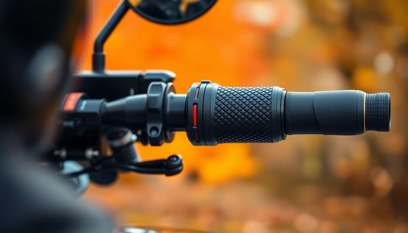 Pourquoi choisir des poignées chauffantes pour moto ?