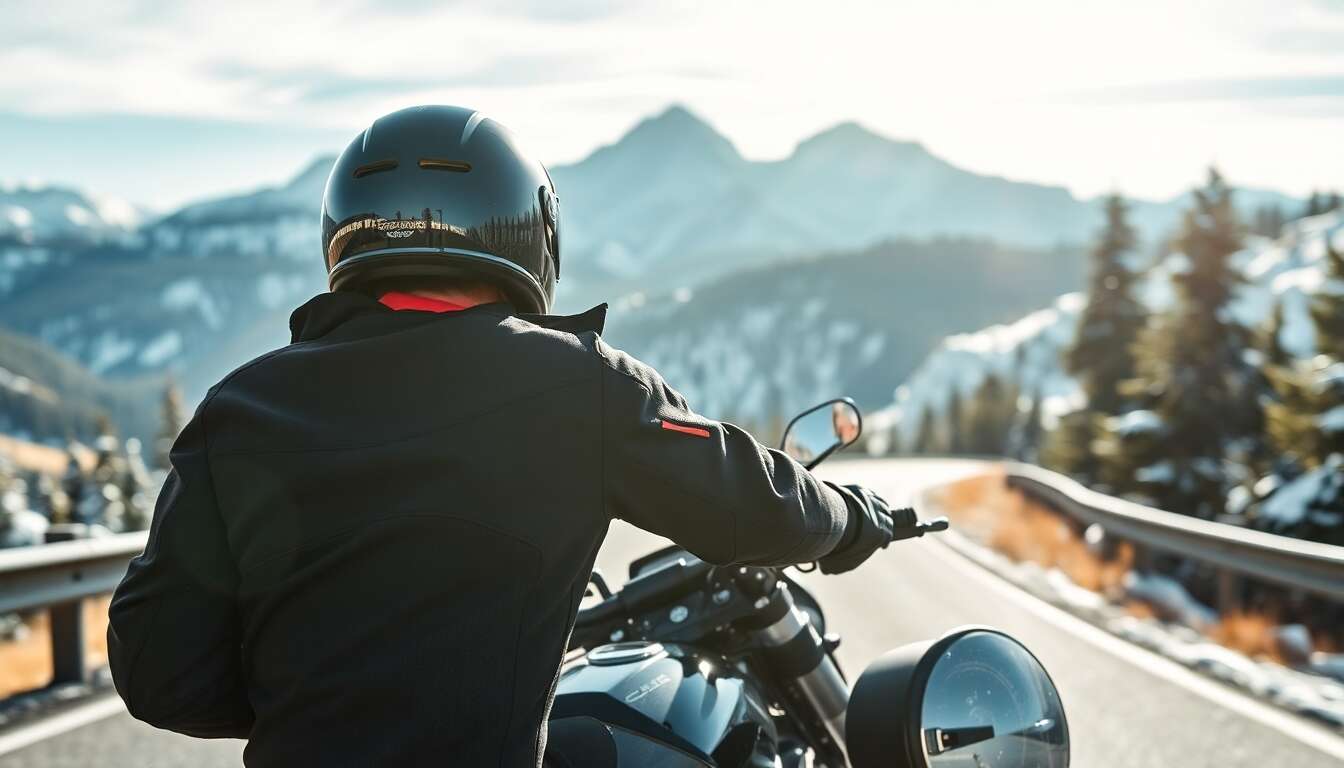 Solutions contre le froid avec les bons sous-vêtements en moto