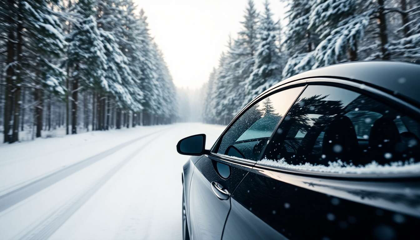 Prioriser la protection thermique en conduite hivernale