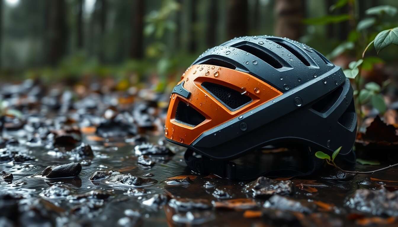 Étanchéité : l'importance dans un casque d'aventure