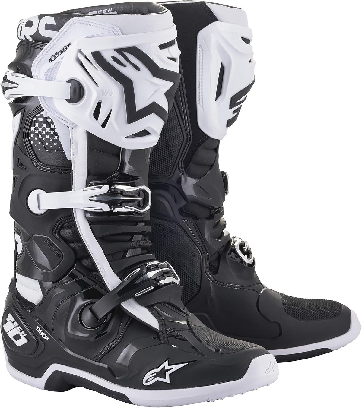 Test : bottes Alpinestars Tech 10 noir/blanc