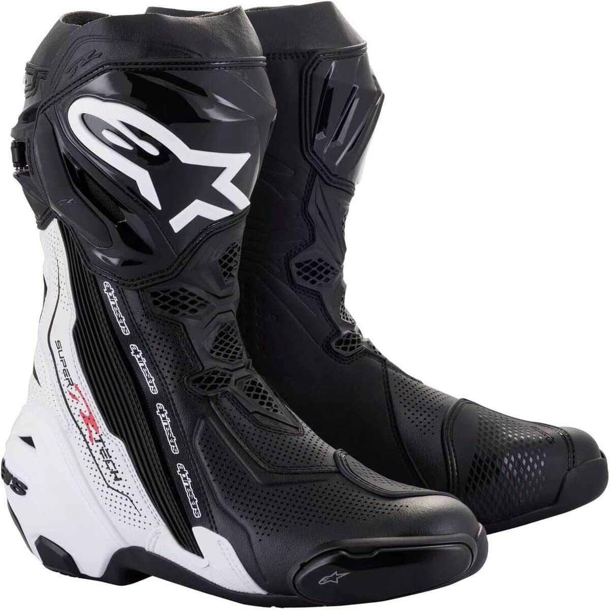 Test des bottes Alpinestars Supertech R Vented