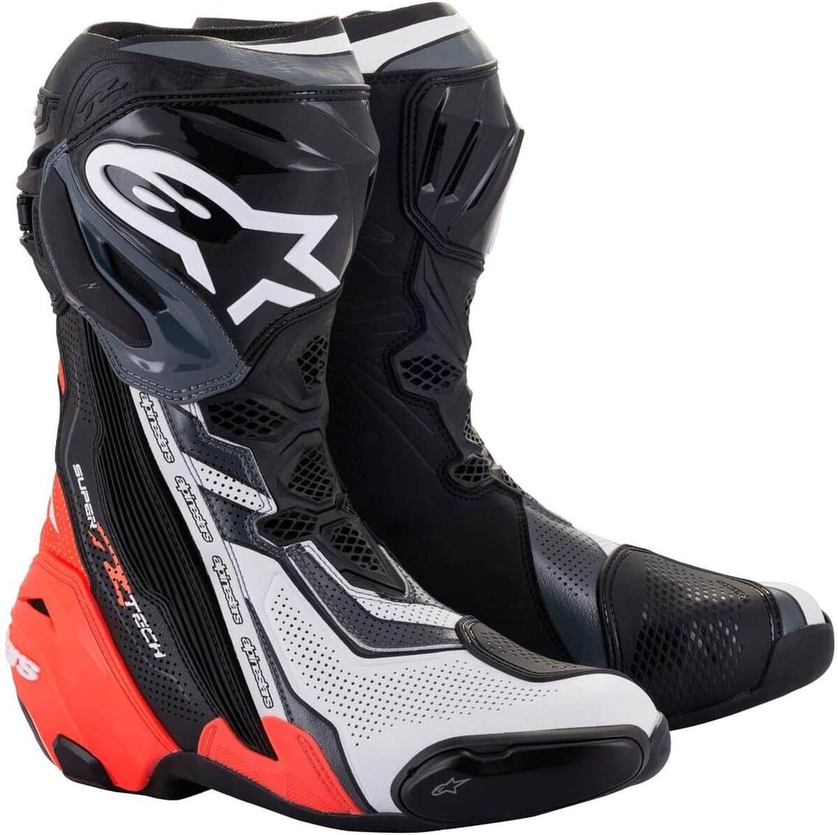 Test des bottes moto Alpinestars Supertech R 43 : performance et style