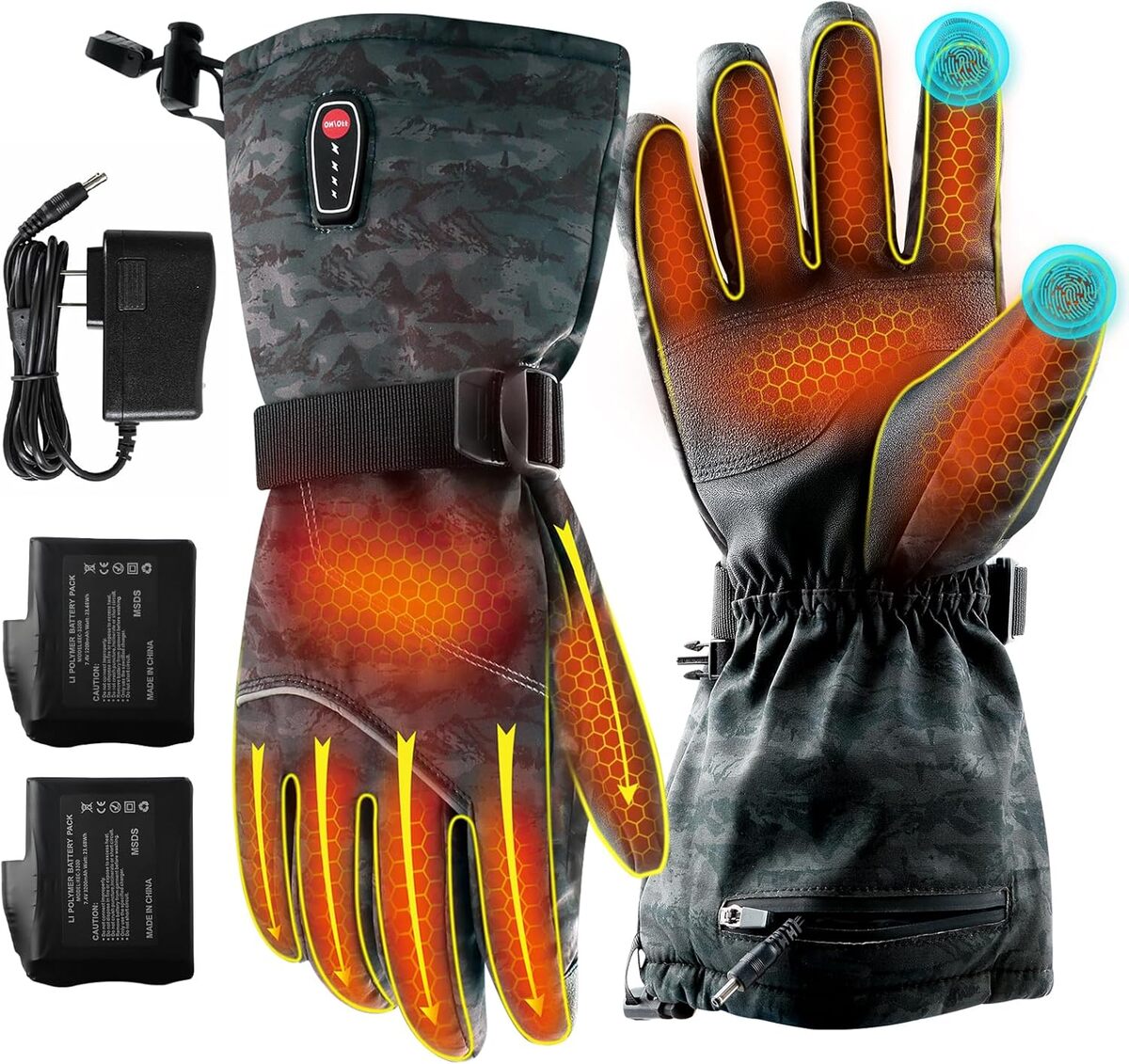 Test des gants chauffants Maliansun : confort et chaleur garantis