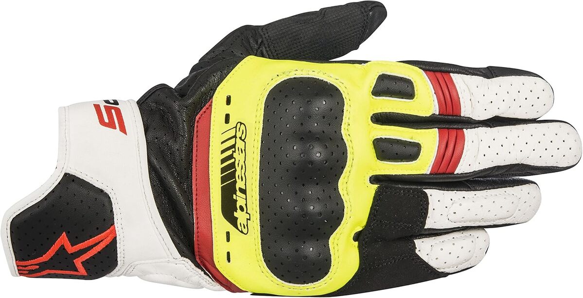 Test des gants moto Alpinestars SP-5 : confort et style en action