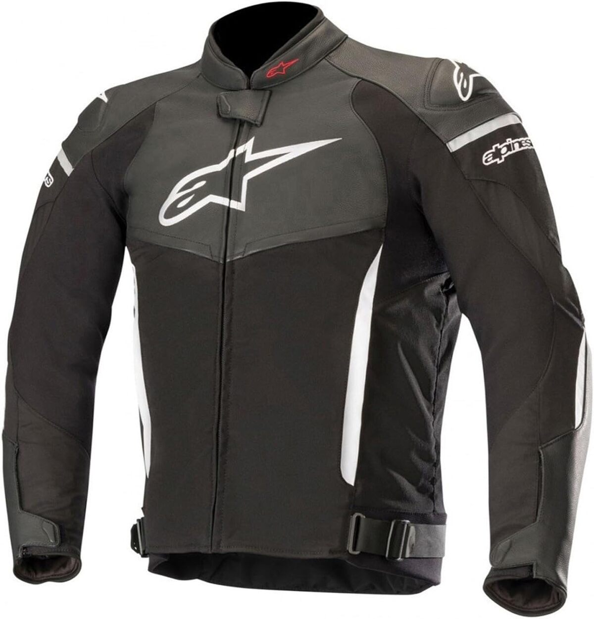Test du blouson moto alpinestars sp x jacket noir/blanc