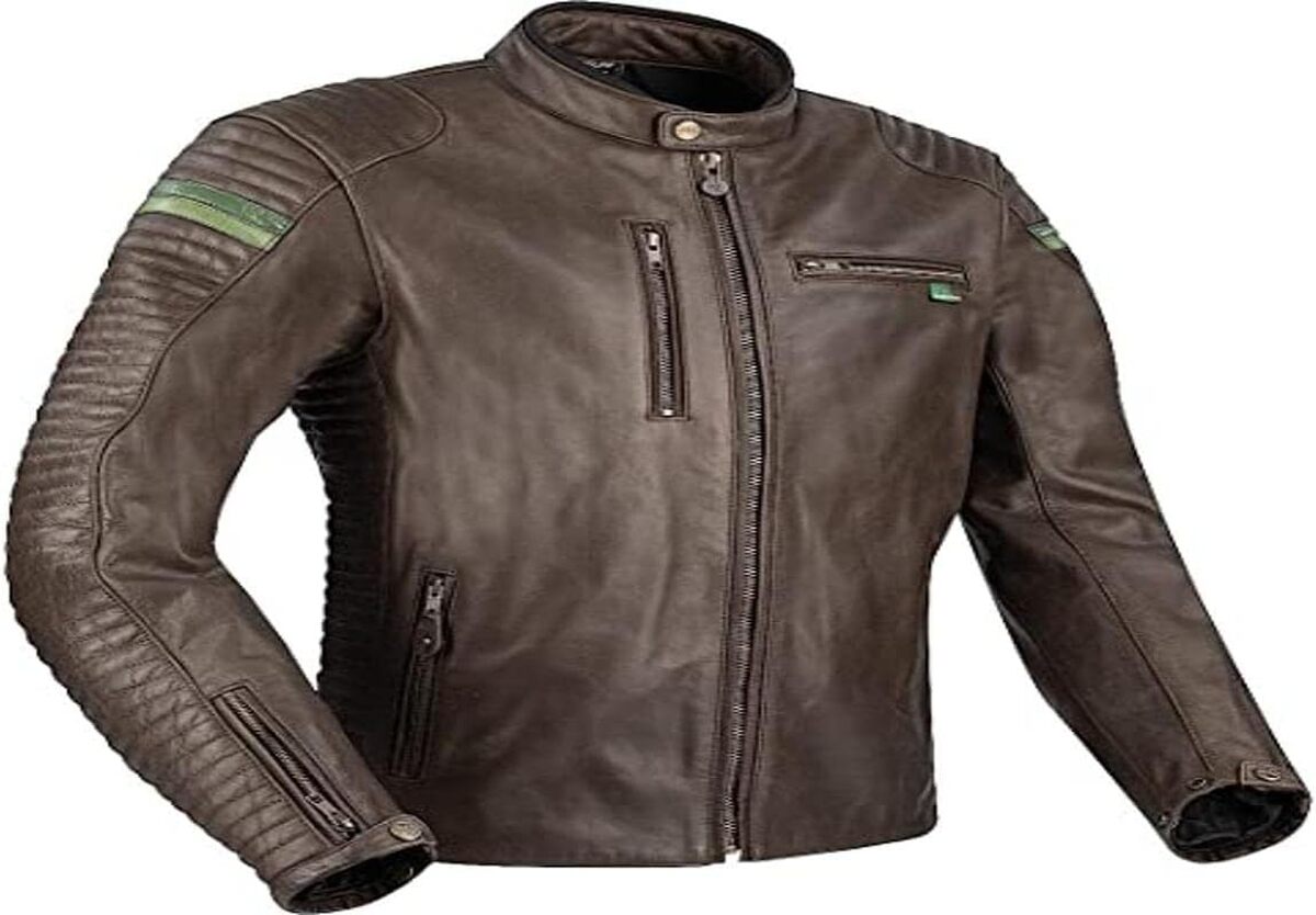 Test du blouson moto SEGURA Cobra brown, xL