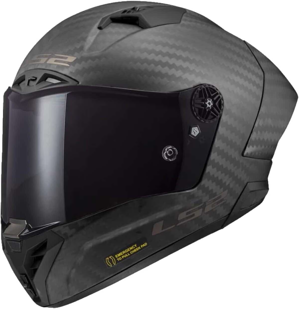Test du casque LS2 Thunder GP Pro Matt Carbon XS