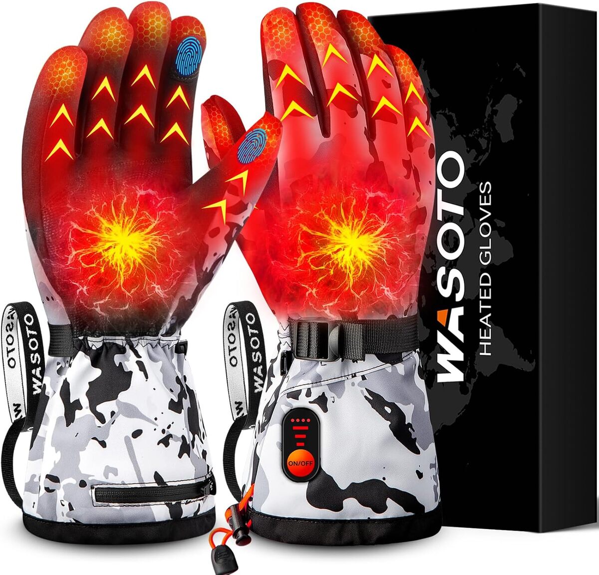 Test : gants chauffants avec batterie, idéals pour l'hiver