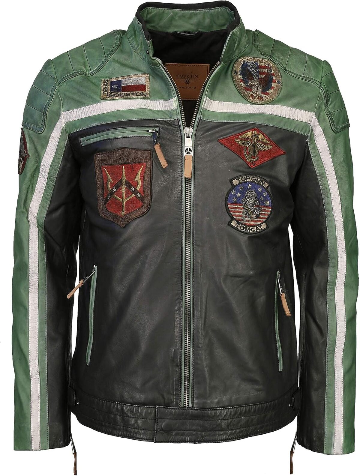 Test : veste en cuir Tgj1005 de Top Gun