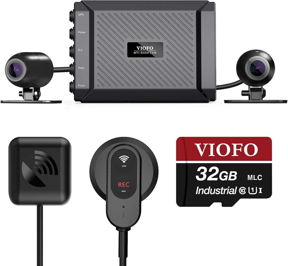Test VIOFO MT1 : caméra de tableau de bord double canal complète