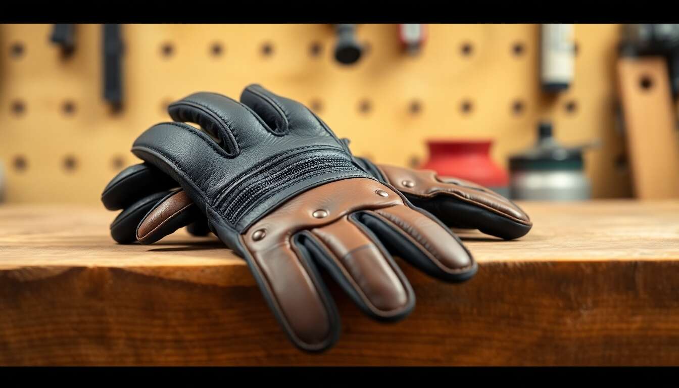 Entretien facile de vos gants de motard