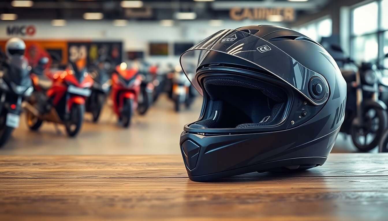 L'importance du marquage CE sur les équipements de motard