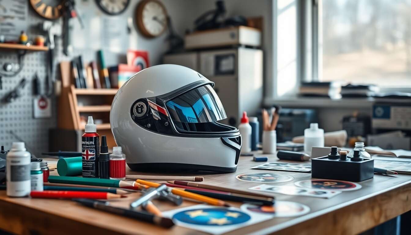 Personnaliser son casque jet : les options disponibles