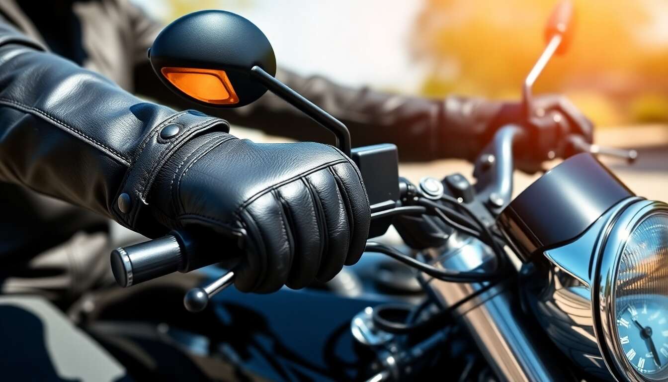 Confort optimal : astuces pour bien porter ses gants moto