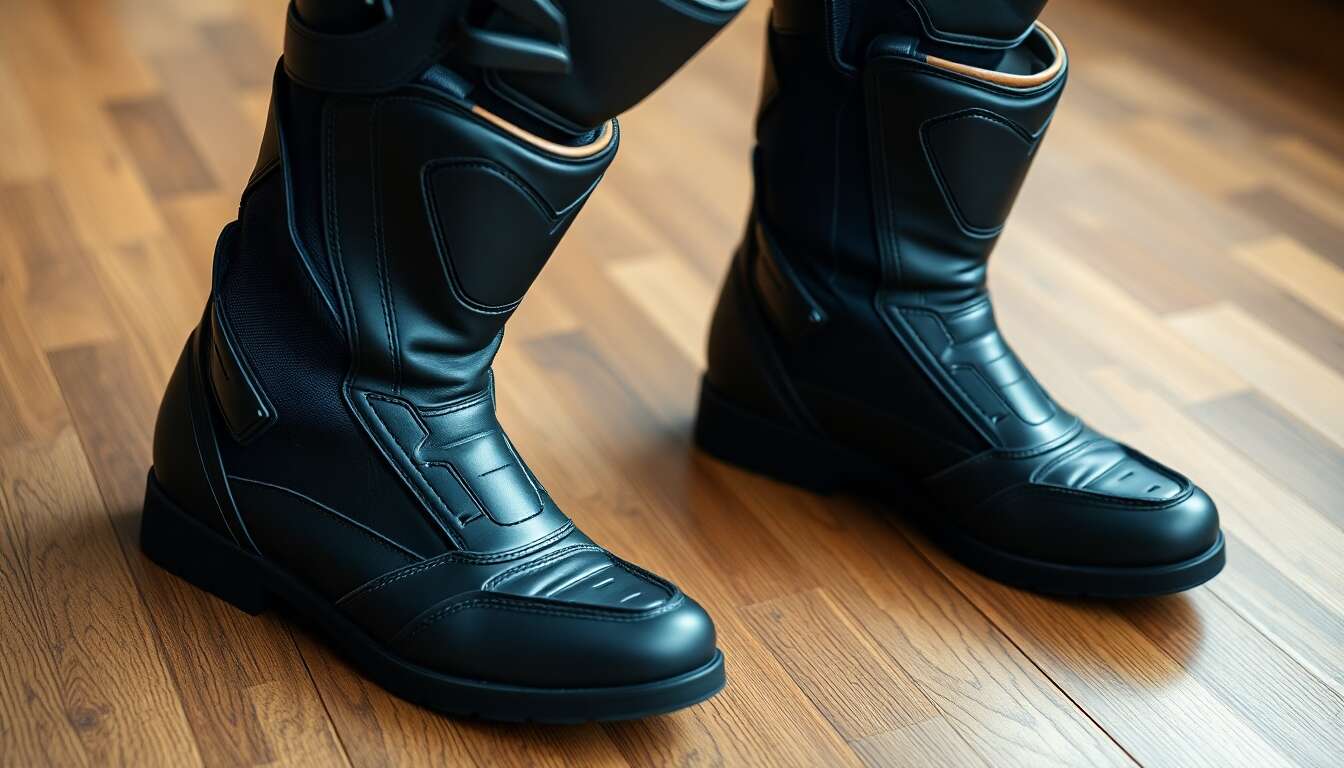 Esthétique vs fonctionnalité dans le design moderne des bottes moto