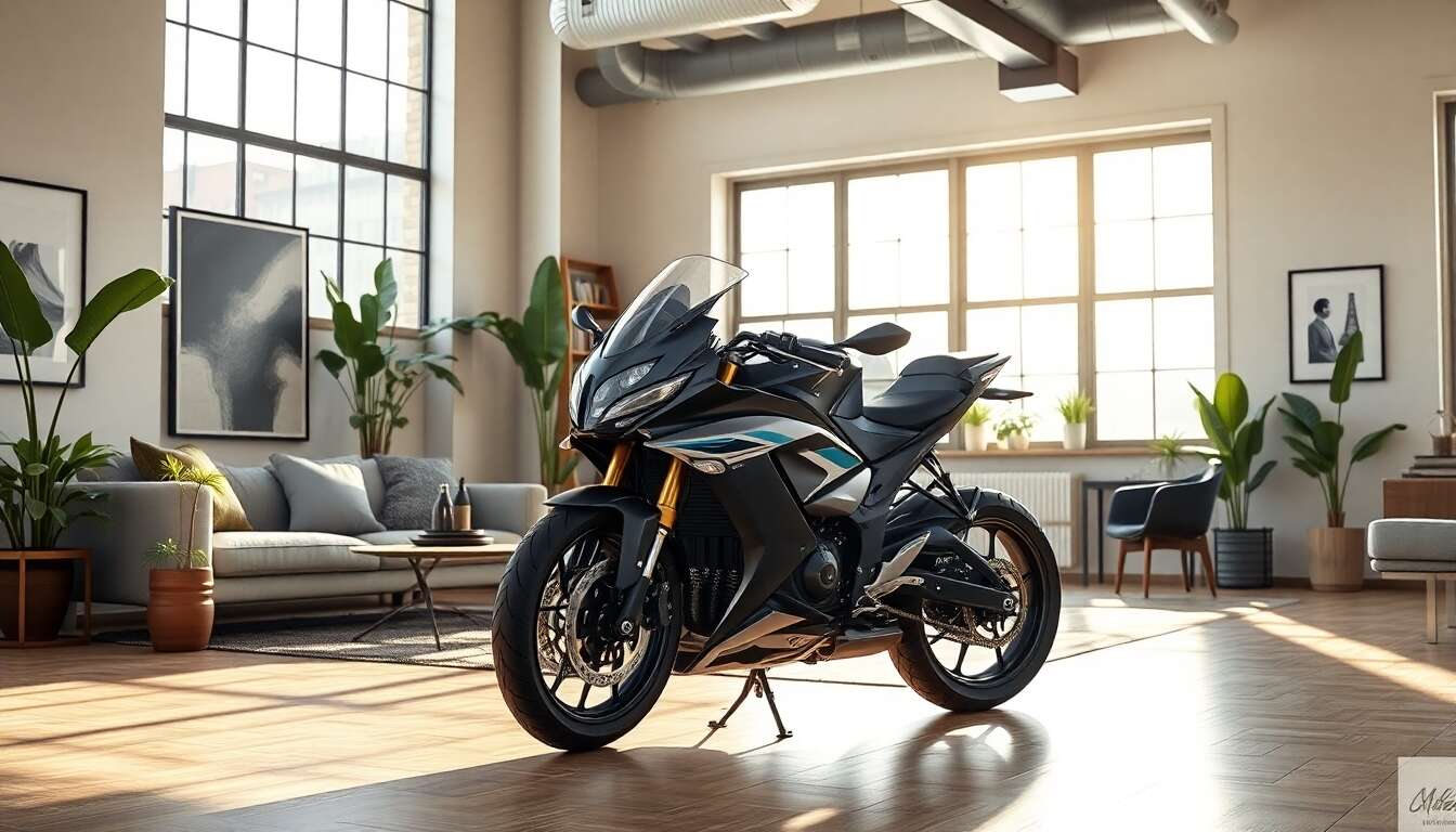 Design et style : harmoniser sa bulle avec la moto