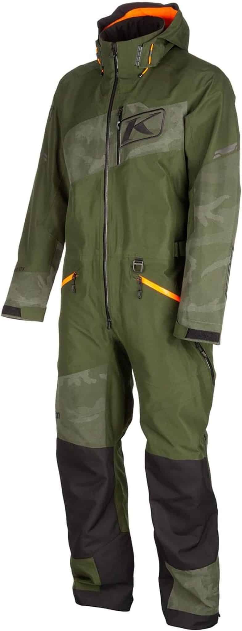 Test de la combinaison KLIM Ripsa en Gore-Tex