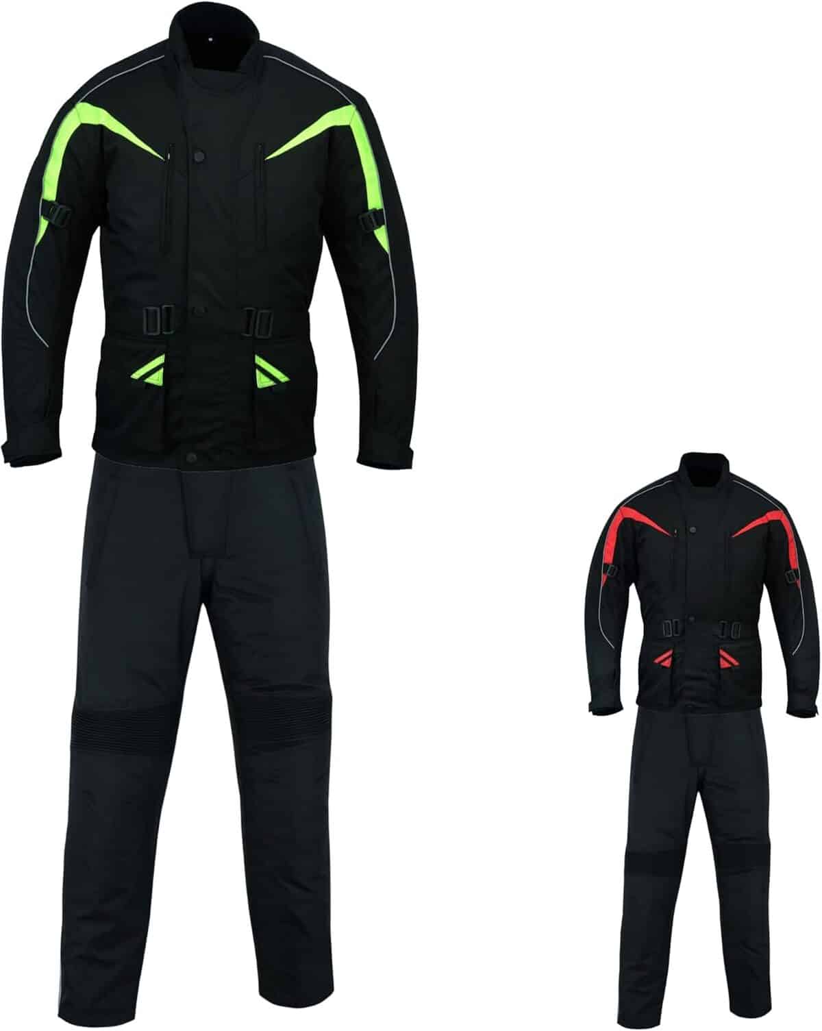 Test des combinaisons imperméables warrior gears pour moto