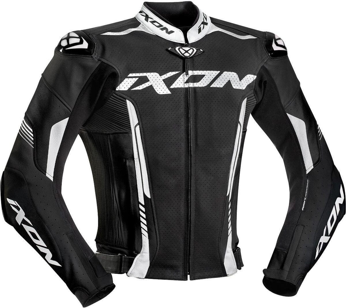 Test du blouson moto Ixon Vortex 2 noir/blanc
