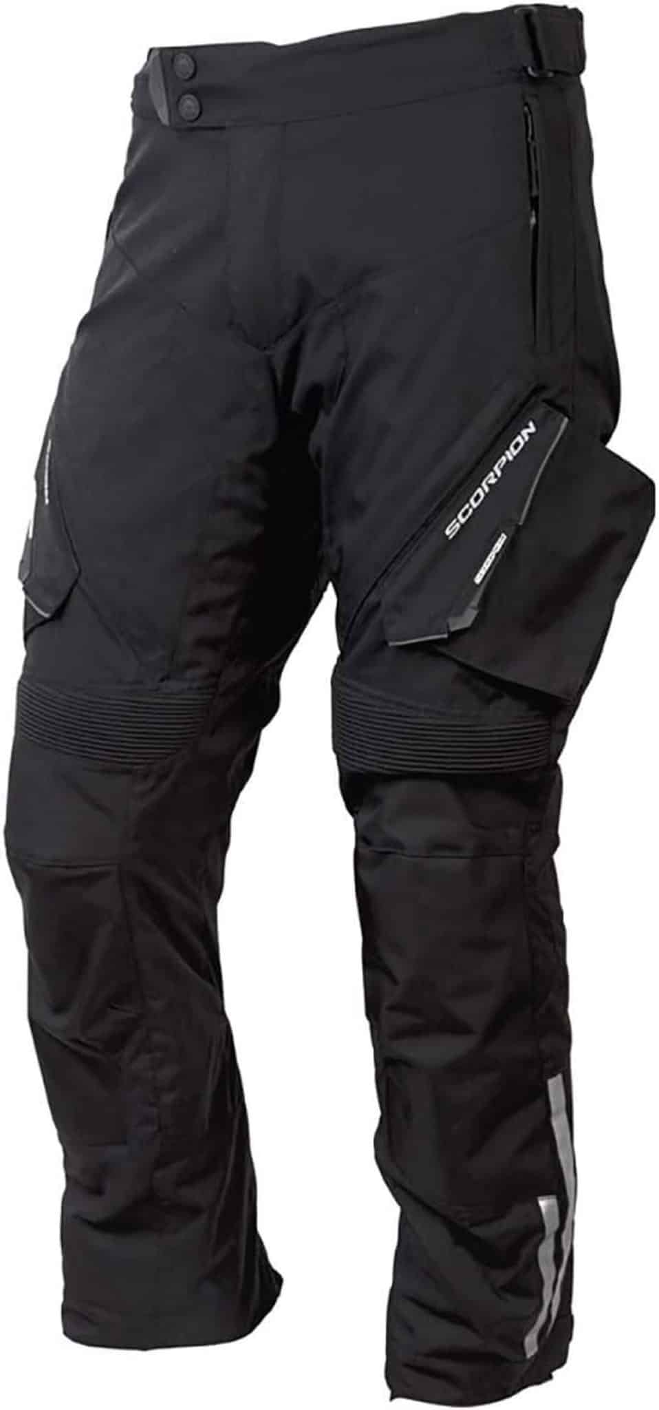 Test du pantalon de moto ScorpionExo XDR Yosemite noir taille M