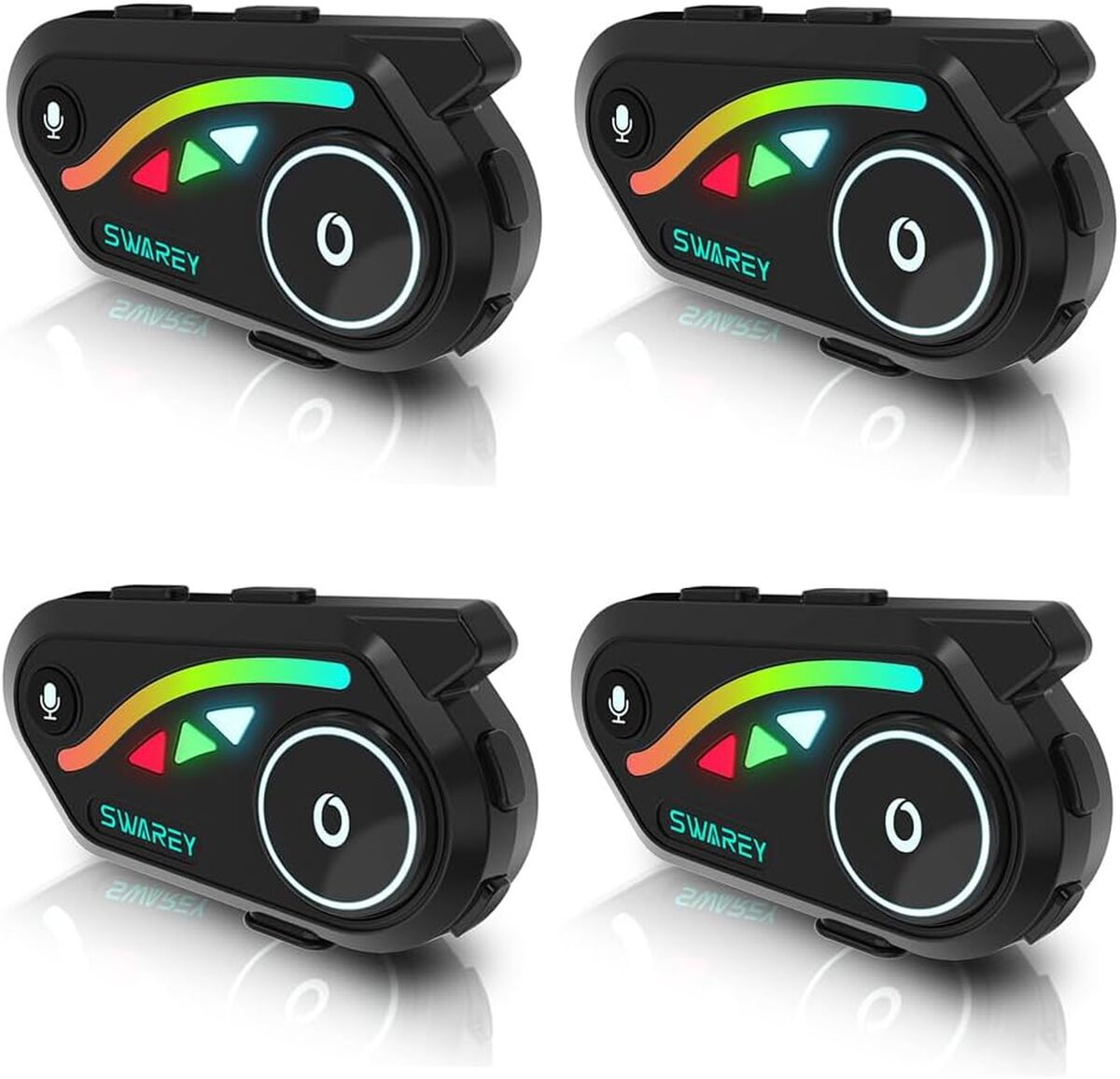 Test du système de communication moto SWAREY V8 Bluetooth