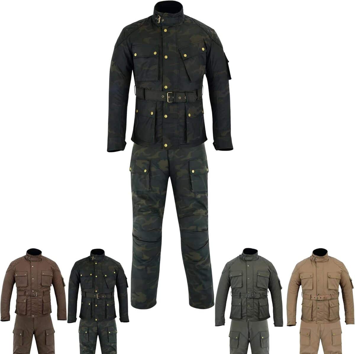 Test : warrior gears combinaison moto imperméable homme