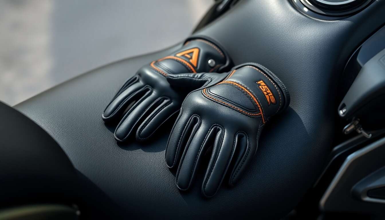 Performance et style : gants moto haut de gamme