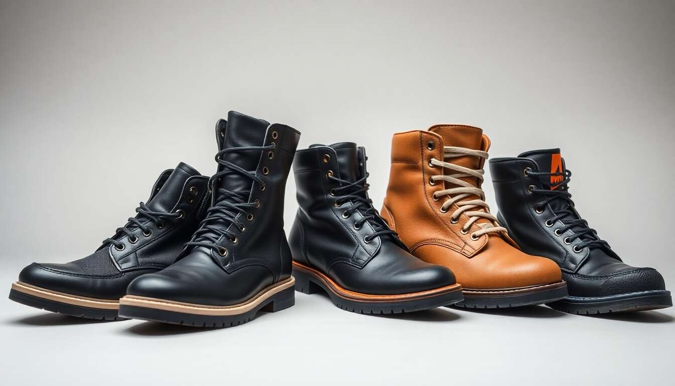 Les tendances parmi les nouvelles collections de chaussures moto