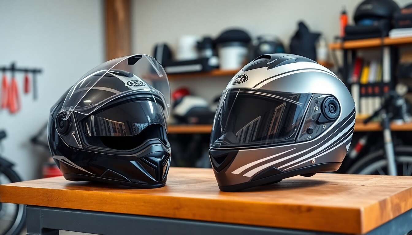 Casques modulables vs intégraux : lequel choisir ?