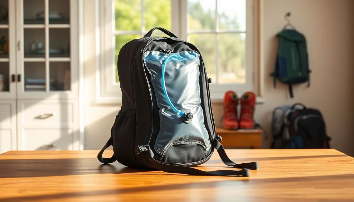 Avantages pratiques d'un sac à dos innovant avec réservoir d'eau