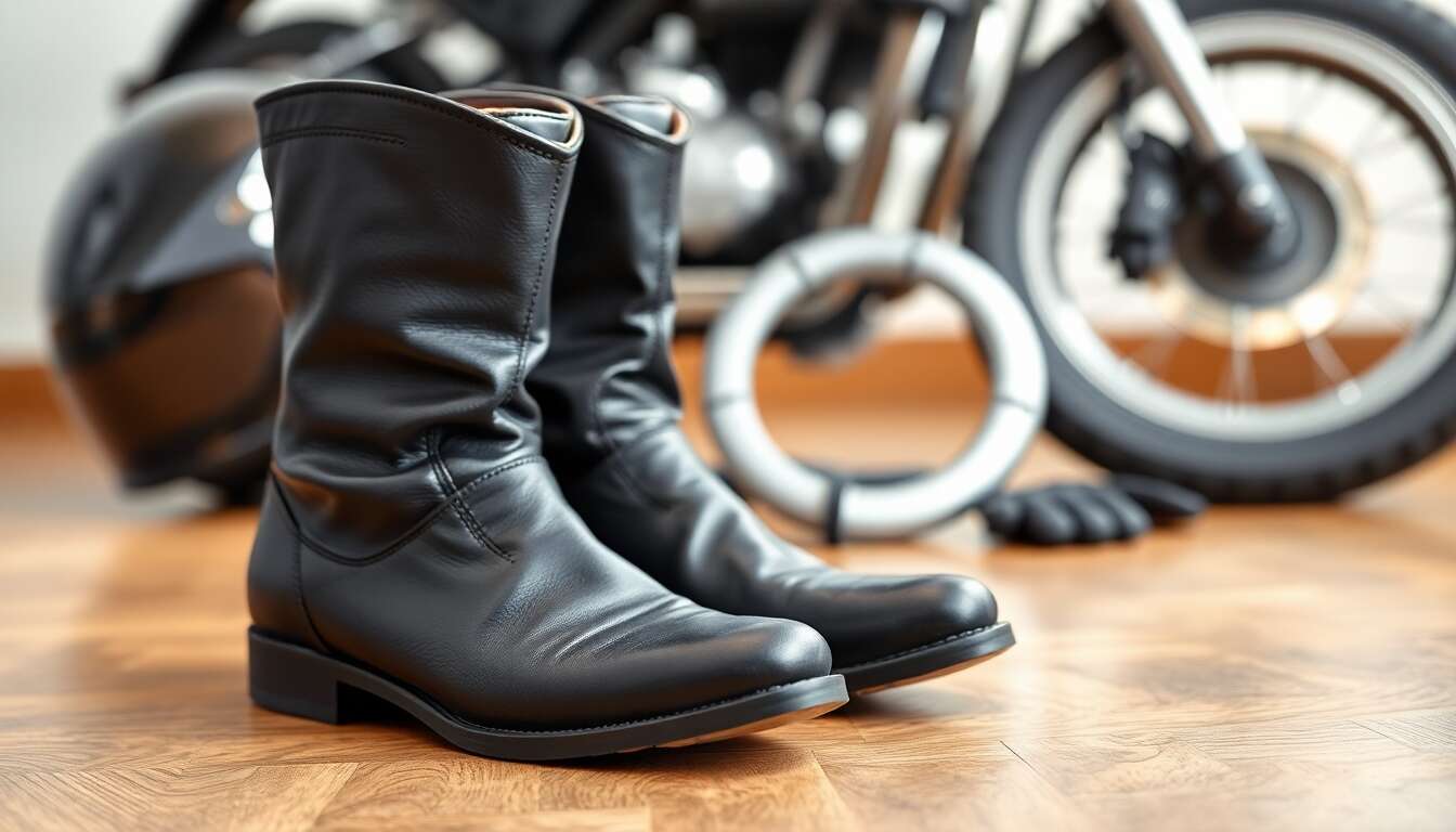 Guide des bottes moto essentielles pour les débutants