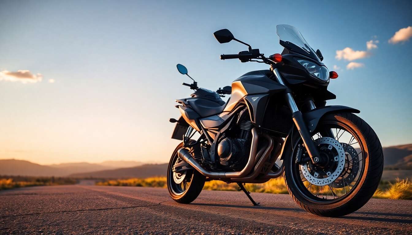 Béquille centrale ou latérale : quel choix privilégier ?