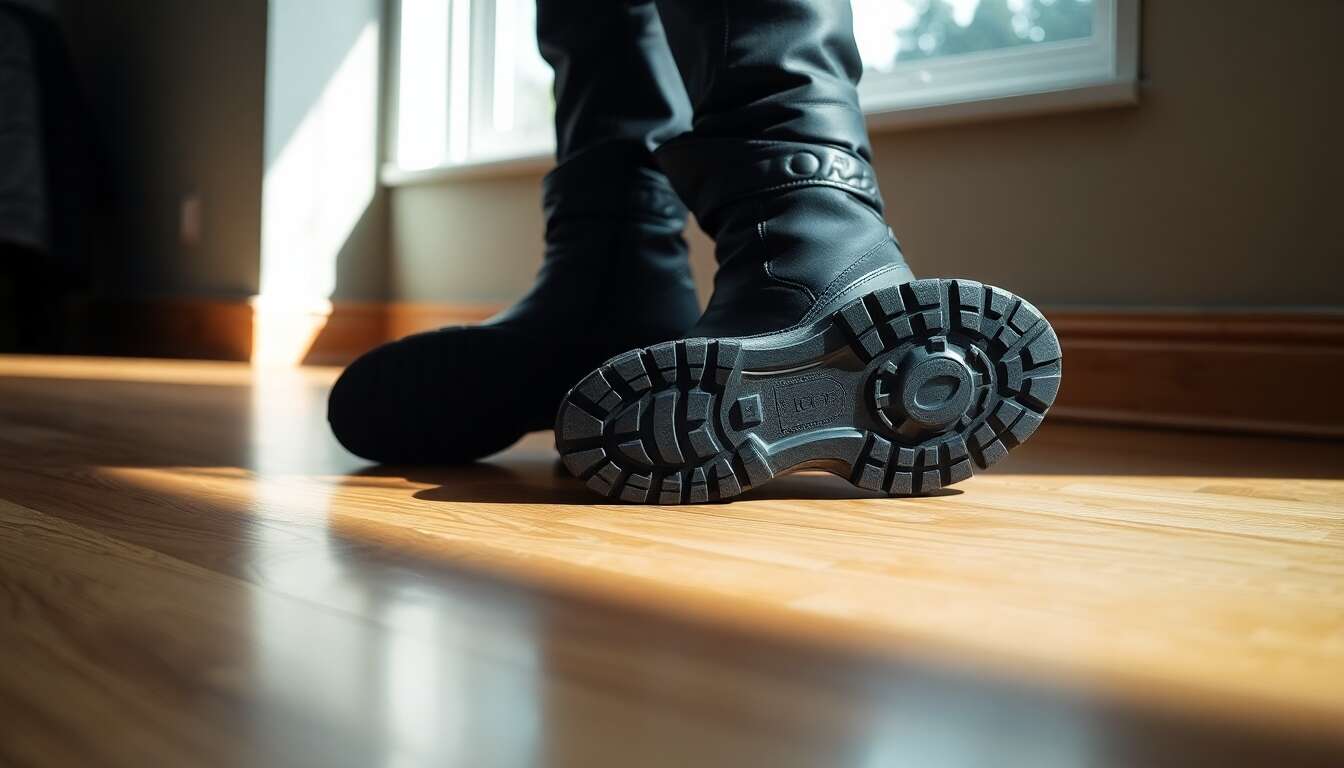Confort et sécurité : l'importance des semelles dans le choix des bottes moto