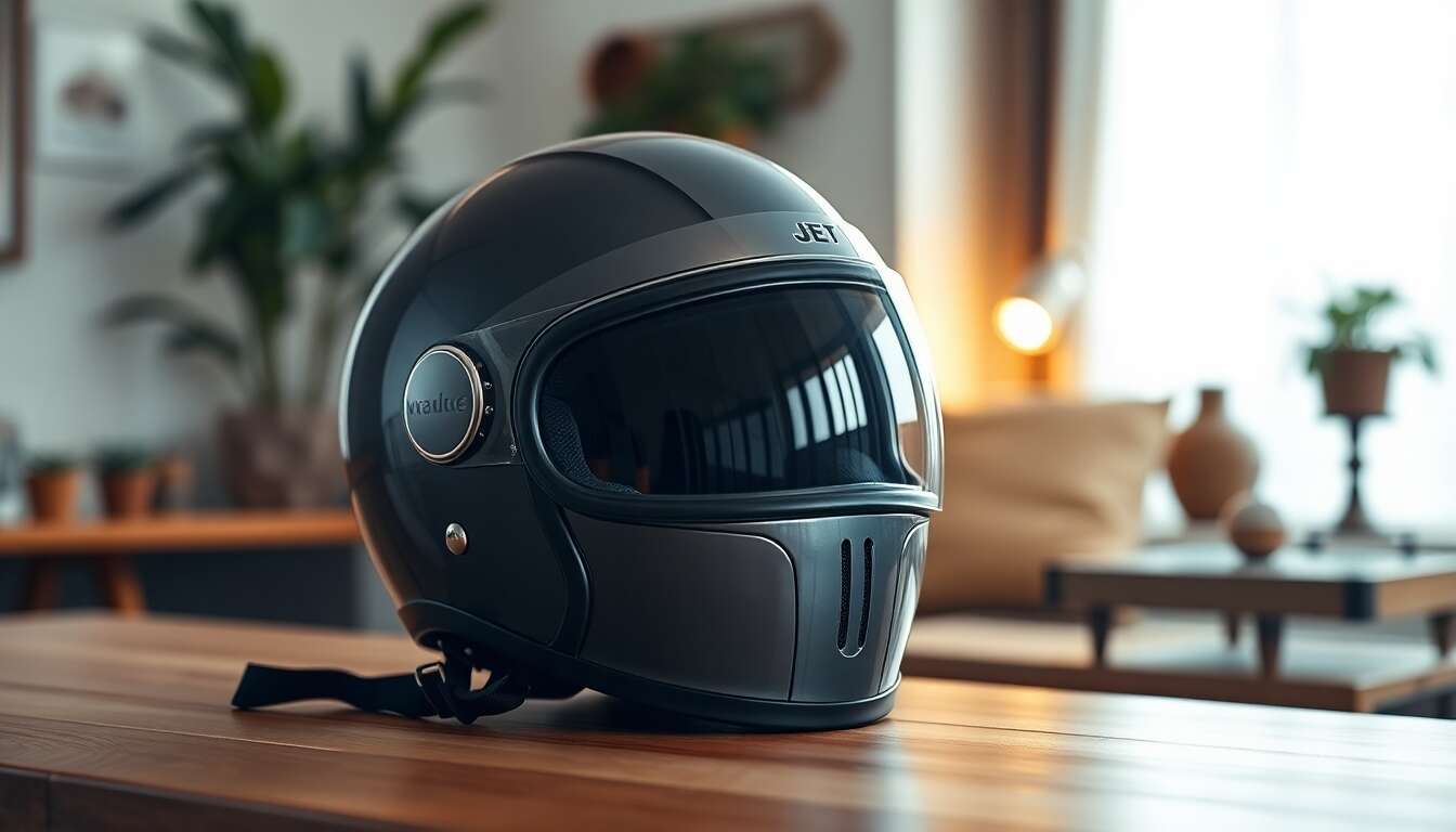 Améliorer confort avec un casque jet