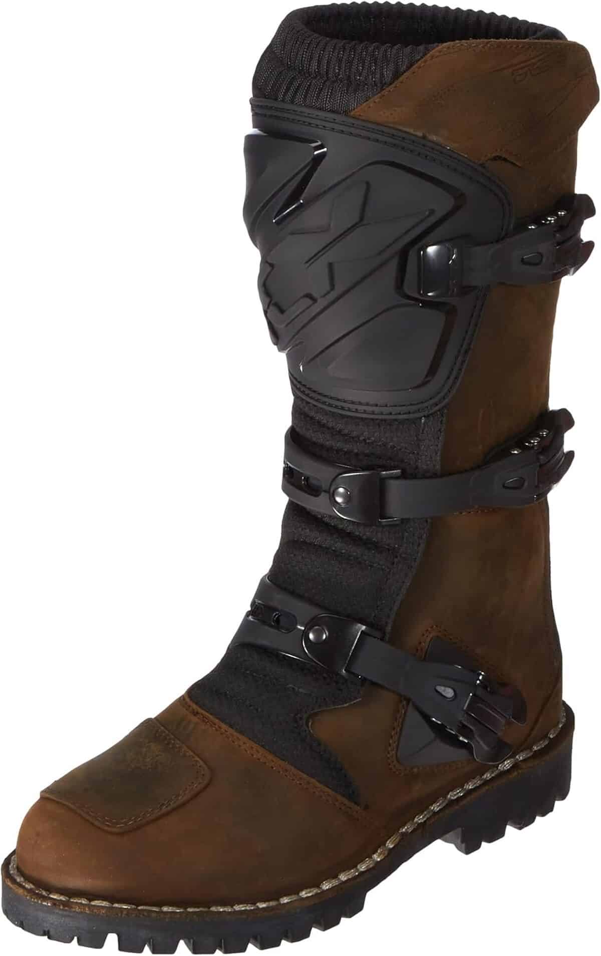 Test : bottes moto TCX Drifter WP imperméables
