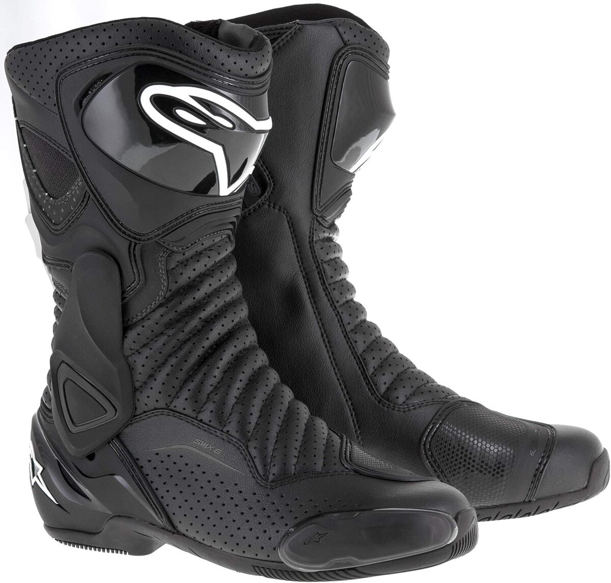 Test des bottes Alpinestars SMX-6 v2 Vented (48) noires