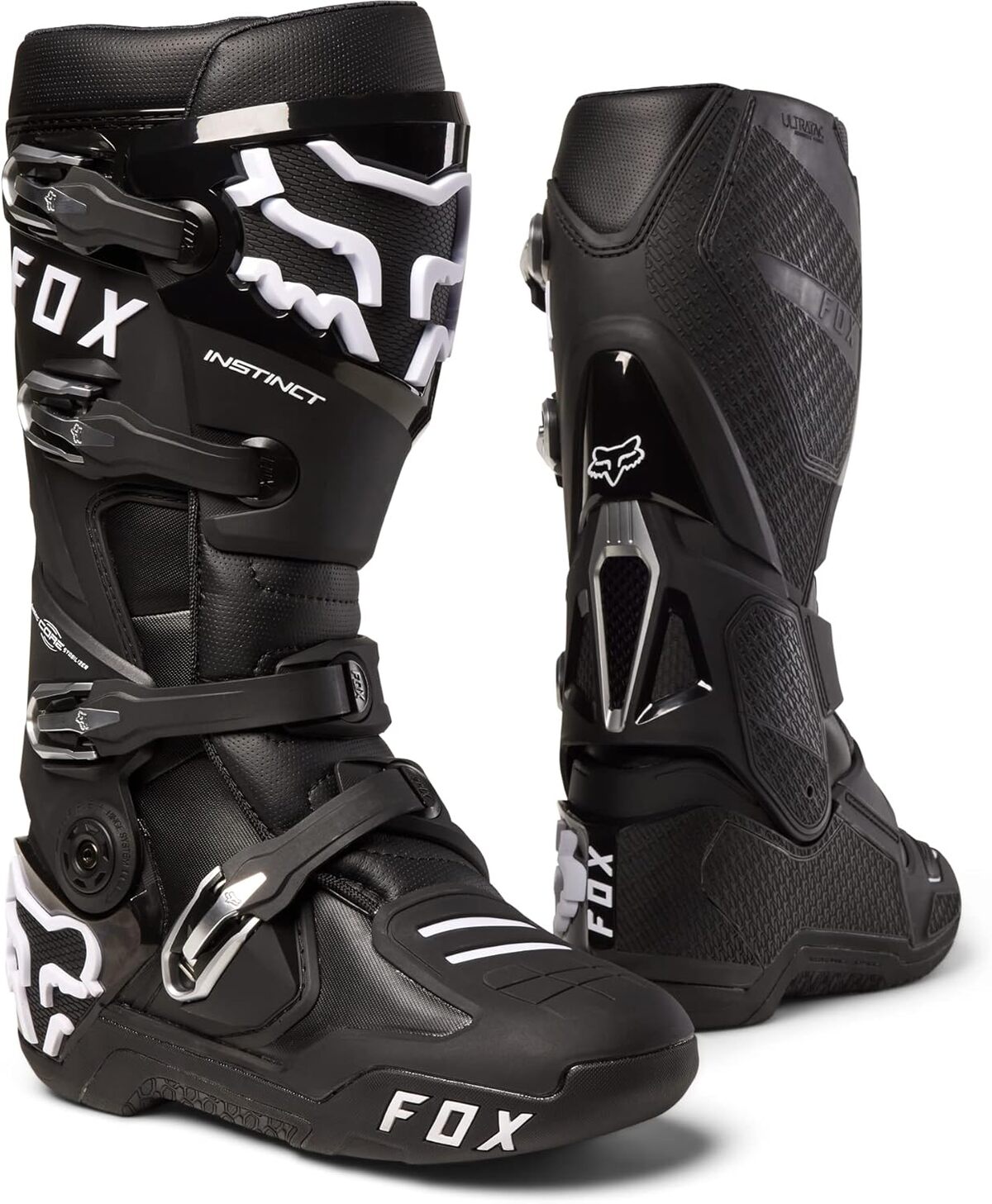 Test des bottes motocross Fox Racing Instinct gris/rose taille 44