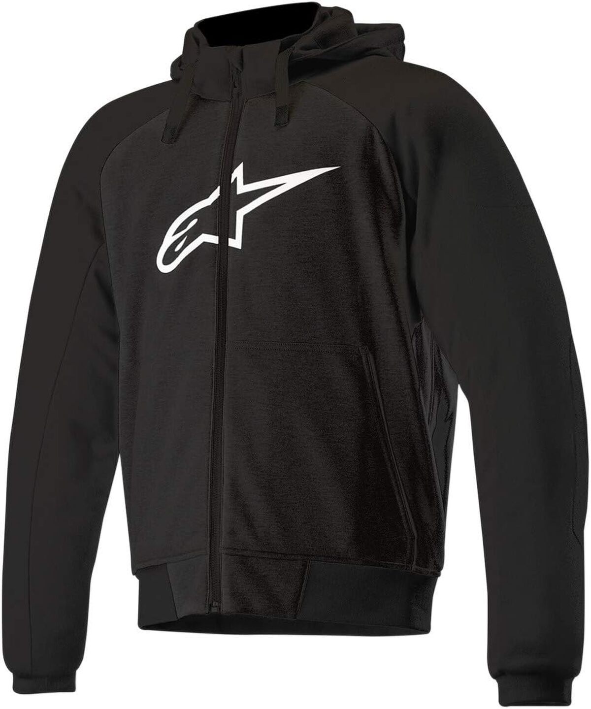 Test du blouson moto Alpinestars 4200918-10-L noir/anthracite pour homme