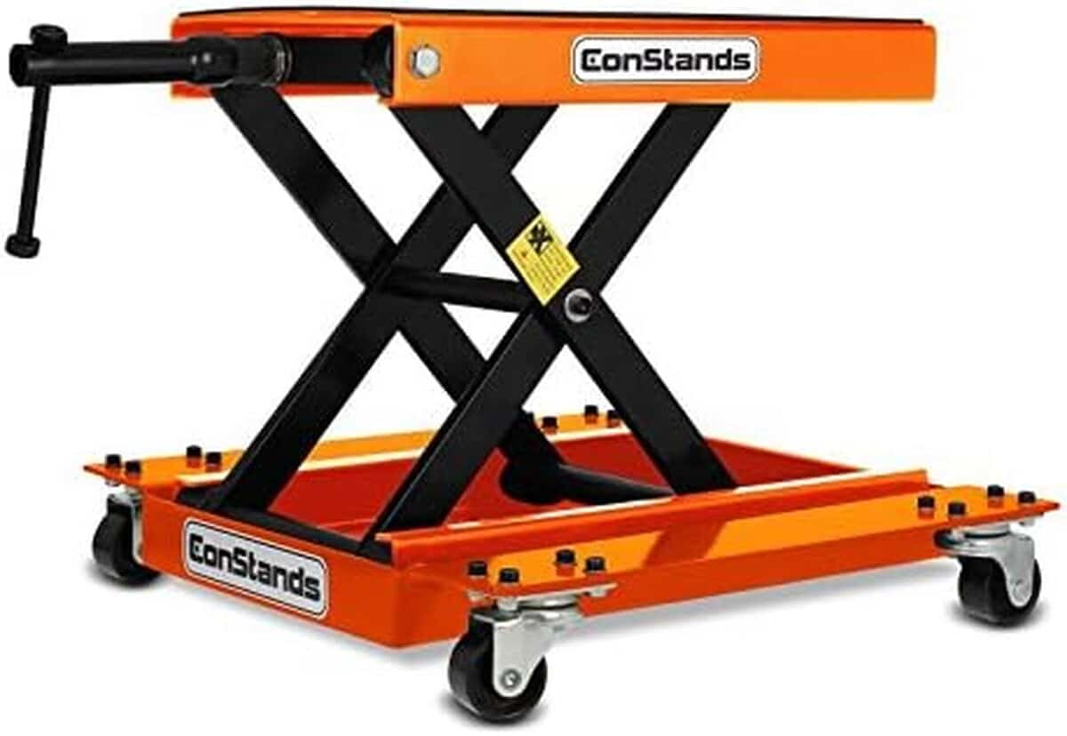 Test du cric ConStands Lift M : l'outil indispensable pour votre moto custom