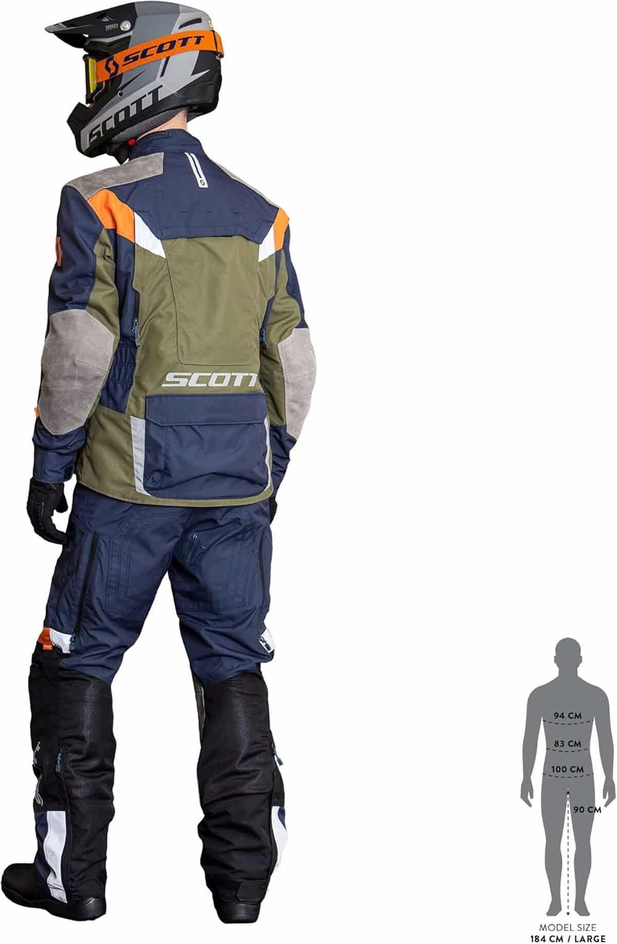 Test du pantalon Scott Dualraid Dryo